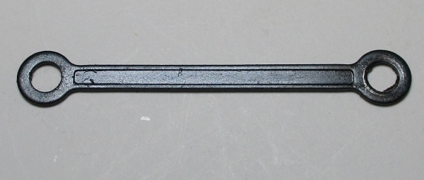 SIDE ROD / BLACK / RAILKING DOCKSIDER 0-4-0