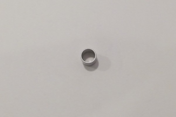 ECCENTRIC SLEEVE / SATIN NICKEL / 6.45mm O.D. x 5.45mm I.D. x 6.6mm H / PREMIER CLASS A 2-6-6-4
