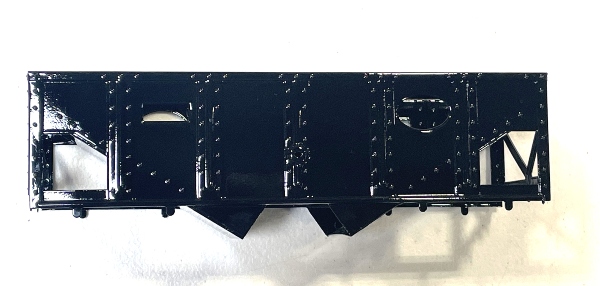 SHELL / BARE / BLACK / STAMPED / TINPLATE O GAUGE 816 & 2816 HOPPER CAR
