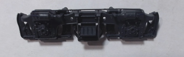 SIDER FRAME / 2-AXLE / BLACK / LR, RF, RR / HO SCALE GP-35