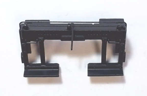 REAR BEAM ASSEMBLY / BRUNSWICK GREEN / TENDER / PREMIER A-5 SWITCHER 0-4-0