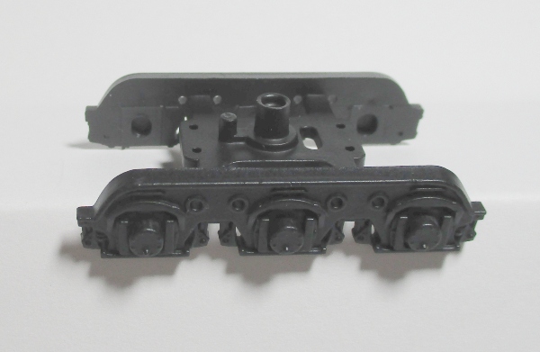 TENDER TRUCK / 6-WHEEL / FRAME ONLY / NO WHEELS / FRONT / HO SCALE N&W J CLASS 4-8-4