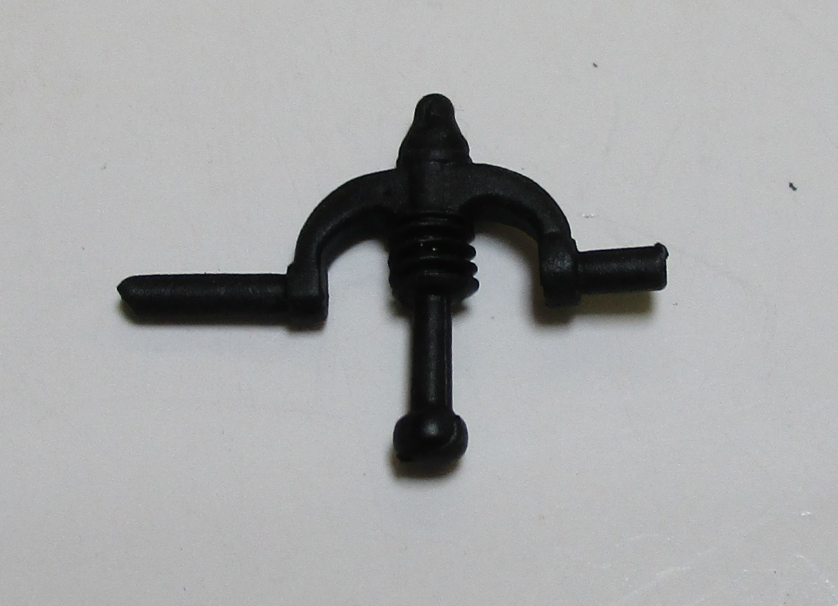 BELL YOKE / BLACK / W/O BELL / W/ONE LONGER SHAFT / PREMIER STEAM LOCOMOTIVES