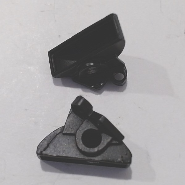 NUMBER BOARD HOUSING / BLACK / RH / W/O LENS / PS 2 & 3 / PREMIER BIG BOY 4-8-8-4