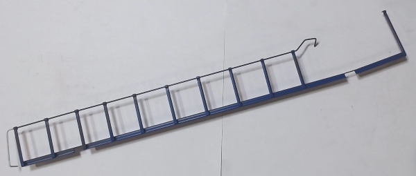 HANDRAIL / RH LONG / LONG ISLAND BLUE & WHITE / PREMIER GP38-2