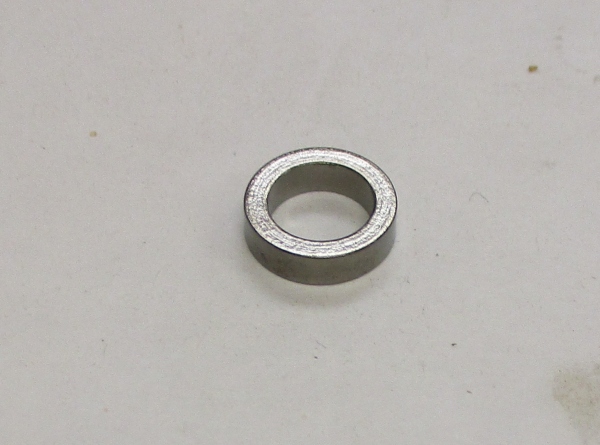 MAIN ROD SPACER / BLACKENED / 10mm O.D. x 6.9mm I.D. x 2.56mm THICK