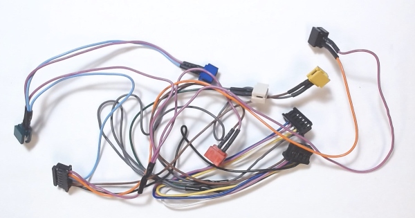 WIRE HARNESS / 10-POSITION / PS2 / ENGINE MUX BOARD / PREMIER J-1 2-10-4