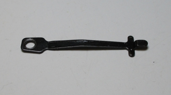 MAIN ROD / BLACK / STAMPED METAL / RAILKING DOCKSIDER 0-4-0