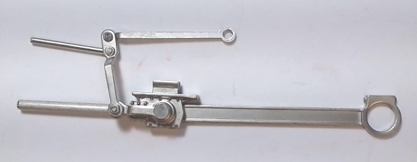 MAIN ROD & CROSS HEAD ASSEMBLY / LH / SATIN NICKEL / FRONT & REAR ENGINE / PREMIER PRR S-1 6-4-4-6