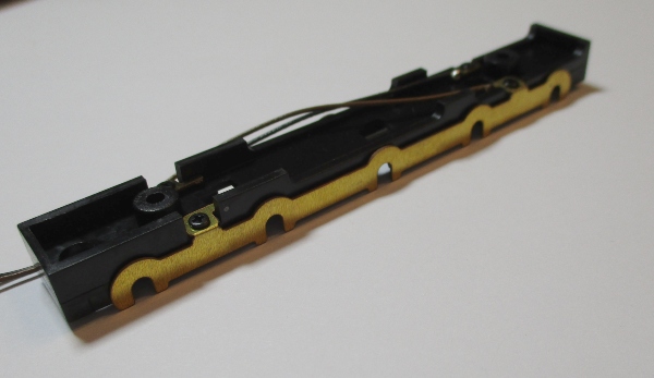 FRAME / CENTIPEDE TENDER WHEELS / W/PICKUPS / HO SCALE BIG BOY 4-8-8-4 & CHALLENGER 4-6-6-4