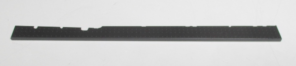 WALKWAY / RUNNING BOARD / RH LONG / BLACK / PREMIER 0-8-0