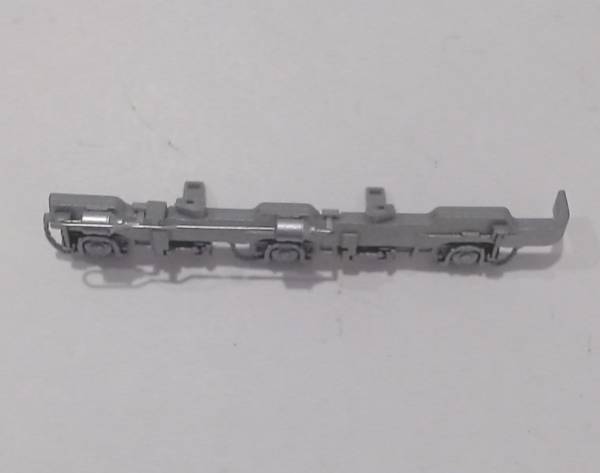 SIDE FRAME / 3-AXLE / LF & RR / SILVER / HO SCALE SD70ACE