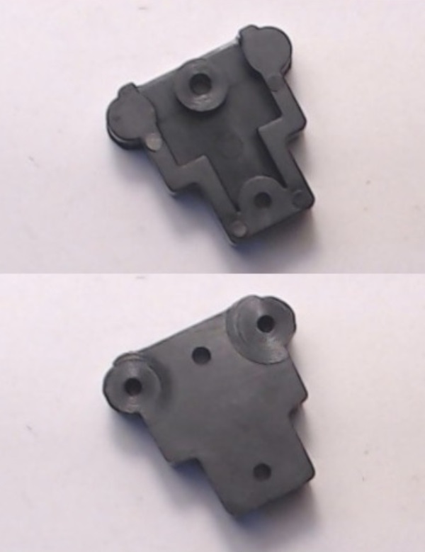 BRACKET / KADEE COUPLER MOUNTING / RAILKING ONE GAUGE BIG BOY 4-8-8-4