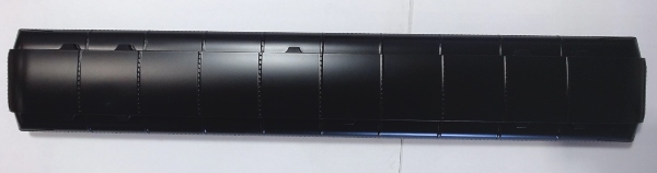 ROOF / BLACK / COACH CAR / RAILKING 60ft MADISON PASSENGER CARS