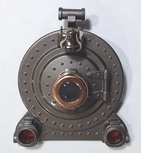 BOILER FRONT / COMPLETE / GRAPHITE W/BRASS TRIM / TINPLATE STANDARD GAUGE 400E  