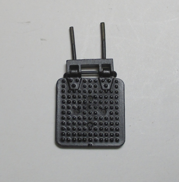 WATER HATCH / TENDER / W/HINGE / BLACK / PS 2 & PS 3 / PREMIER CAB FORWARD