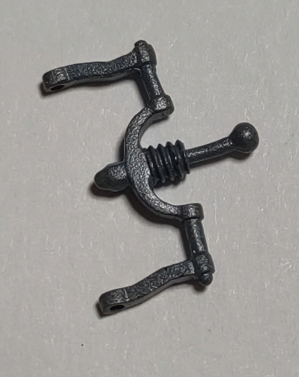 BELL YOKE / GRAY / W/O BELL / PREMIER AMERICAN & ESE 4-4-0