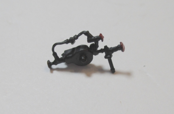 LOW WATER ALARM / BLACK / HO SCALE YELLOWSTONE 4-8-8-2