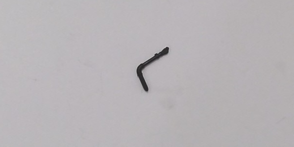 AIR HOSE / FUEL TENDER / REAR / HO SCALE UP VERANDA