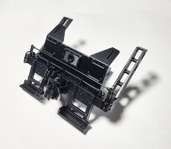 PILOT / COMPLETE / W/FOOTBOARDS / W/O AIR PUMPS / BLACK / PREMIER MOHAWK 4-8-2