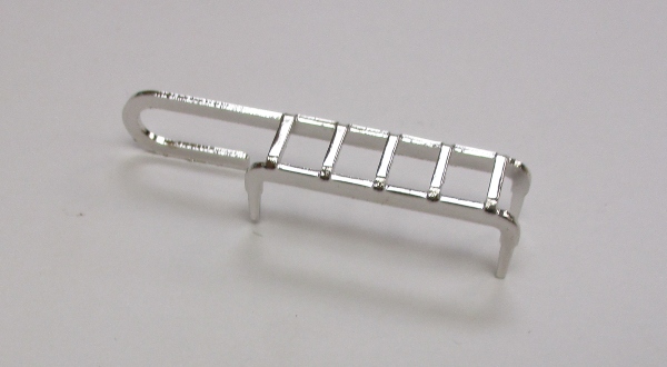 LADDER / TENDER / REAR / PLATINUM / W/ONE CURVED RAILING / PREMIER J-1e HUDSON 4-6-4