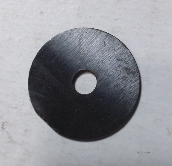WASHER / INSULATOR / PANTOGRAPH / 19mm O.D. x 4mm I.D. x 1.2mm THICK