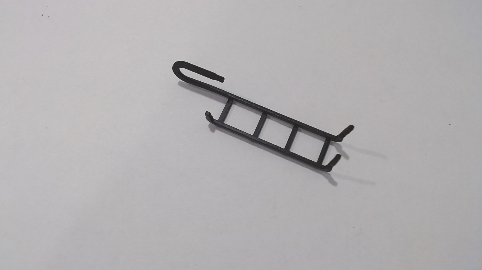 LADDER / BLACK / TENDER / W/CURVED TOP / PREMIER ESE HUDSON 4-6-4