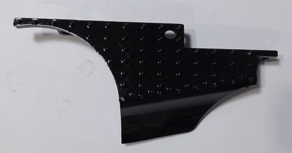 ASH PAN / LOWER / LH / BLACK / TINPLATE STANDARD GAUGE DORFAN 1134 