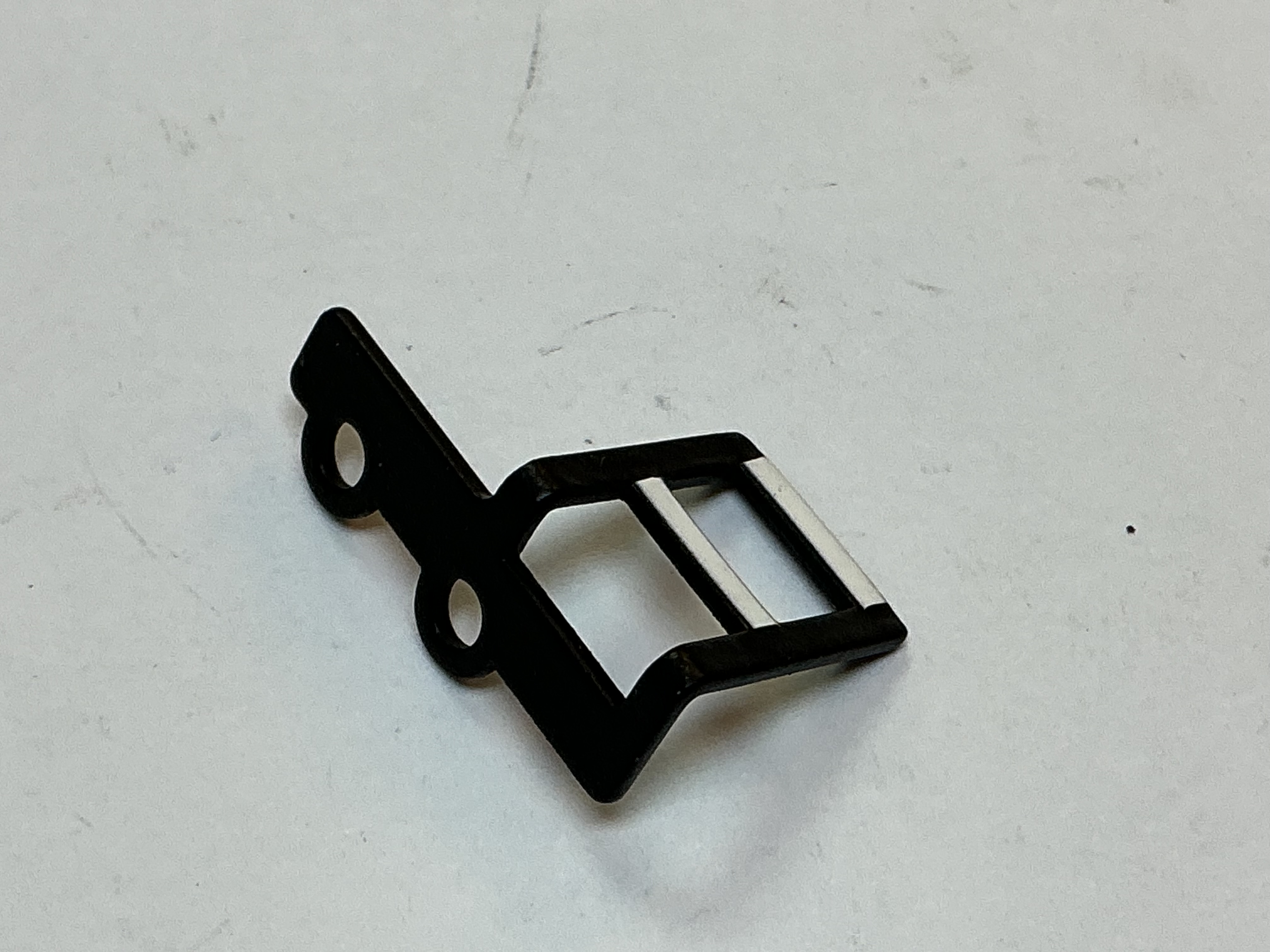 LADDER / 2-RUNG / RH REAR / BLACK W/WHITE RUNGS / PREMIER F59PH