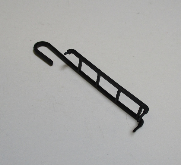 LADDER / TENDER / REAR / 4-RUNG / PS-1 / BLACK / PREMIER K-4s 4-6-2