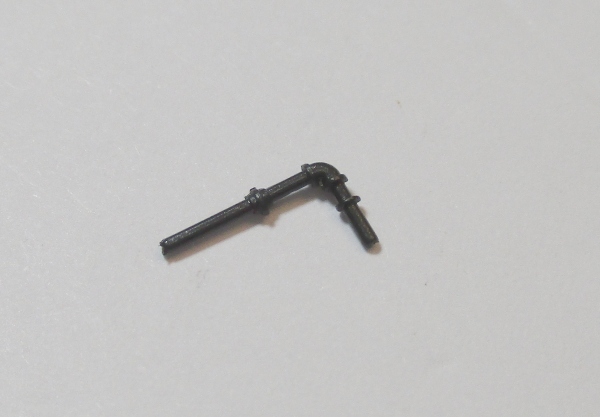 VENT PIPE / L-SHAPED / TENDER / HO SCALE YELLOWSTONE 4-8-8-2