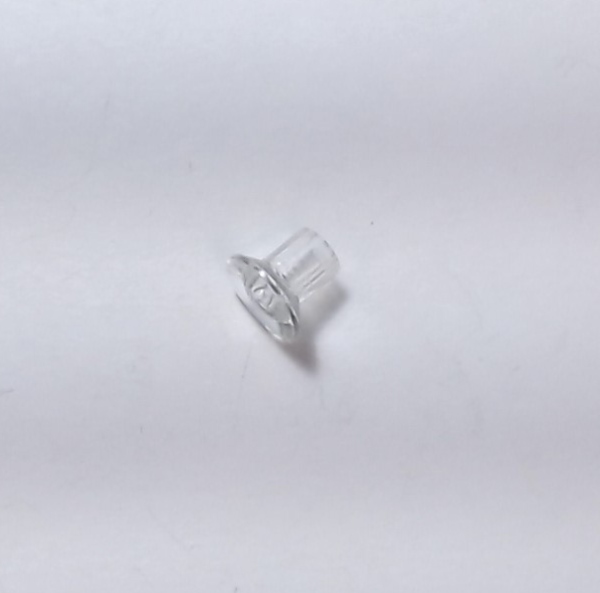 LENS / HEADLIGHT HOUSING / CLEAR / PREMIER SANTA FE HUDSON 4-6-4