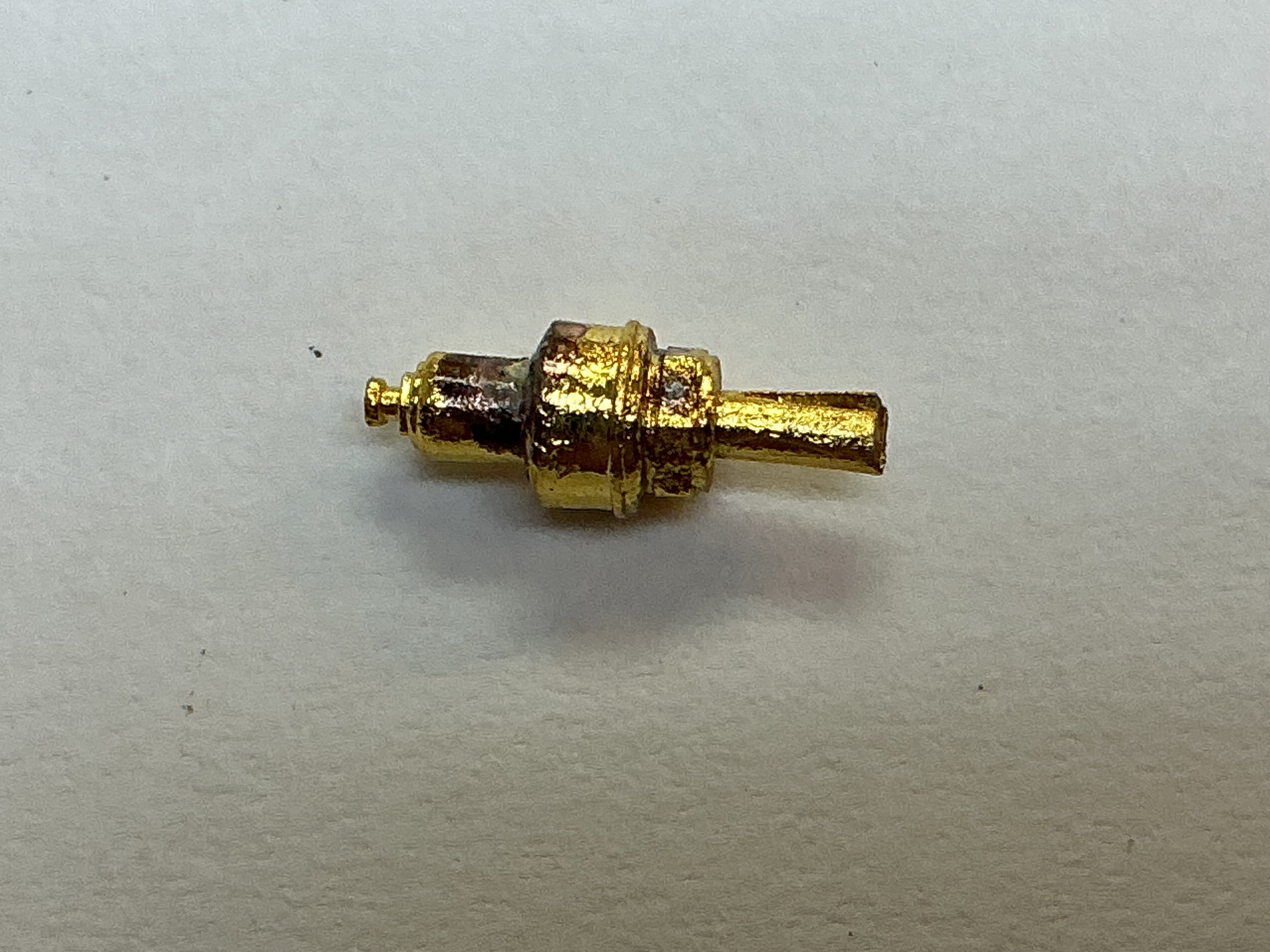 POP OFF VALVE / SINGLE / BRIGHT BRASS / PREMIER FEF 4-8-4