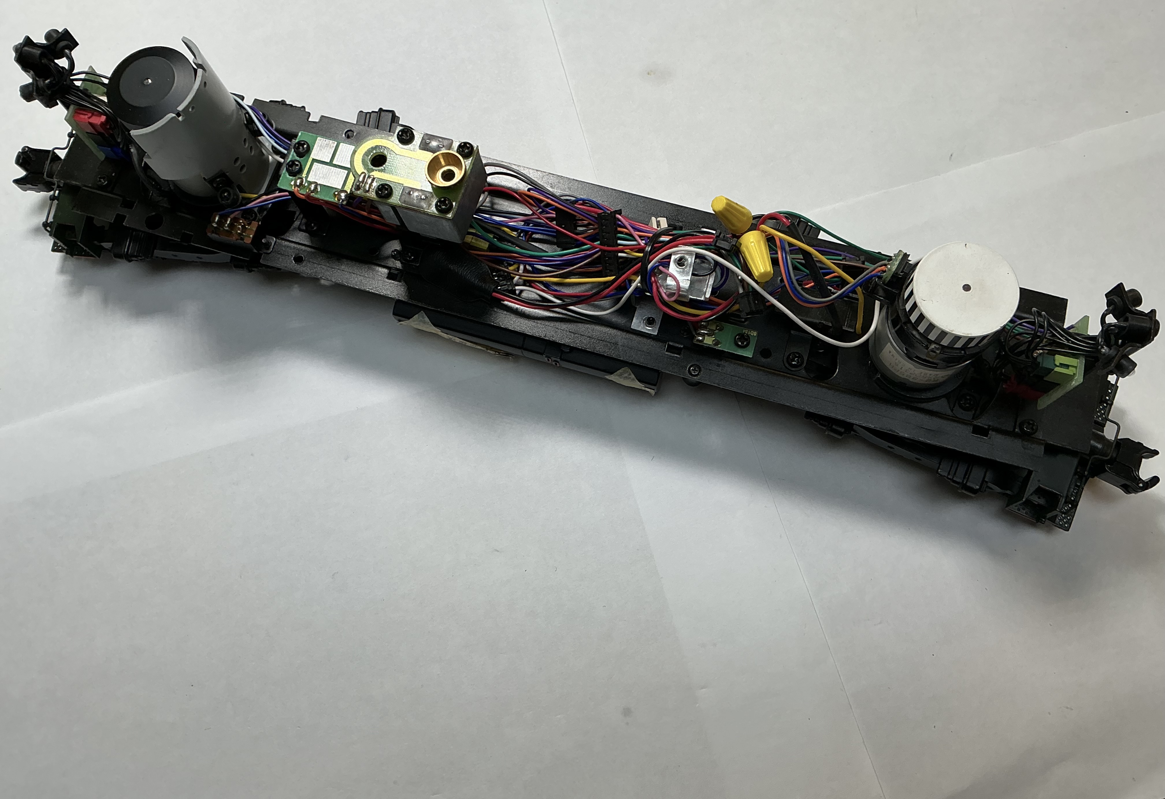 FRAME / COMPLETE / PS2 5V WIRING / GREEN PILOT W/ORANGE STEPS / PREMIER SD24