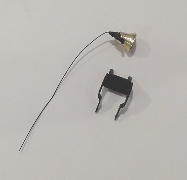 BELL & BRACKET / BRASS & BLACK / PS 3 / PREMIER BIG BOY 4-8-8-4