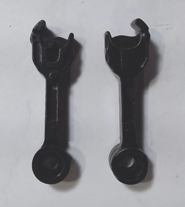 COUPLER / O GAUGE / 51.5mm L / MATES W/DD-4000004 ARMATURE / BLACK