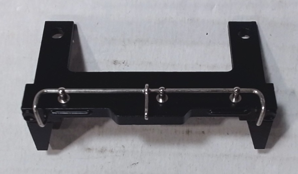 REAR BEAM / TENDER / BLACK / W/NICKEL CUT LEVER / PREMIER BERKSHIRE 2-8-4
