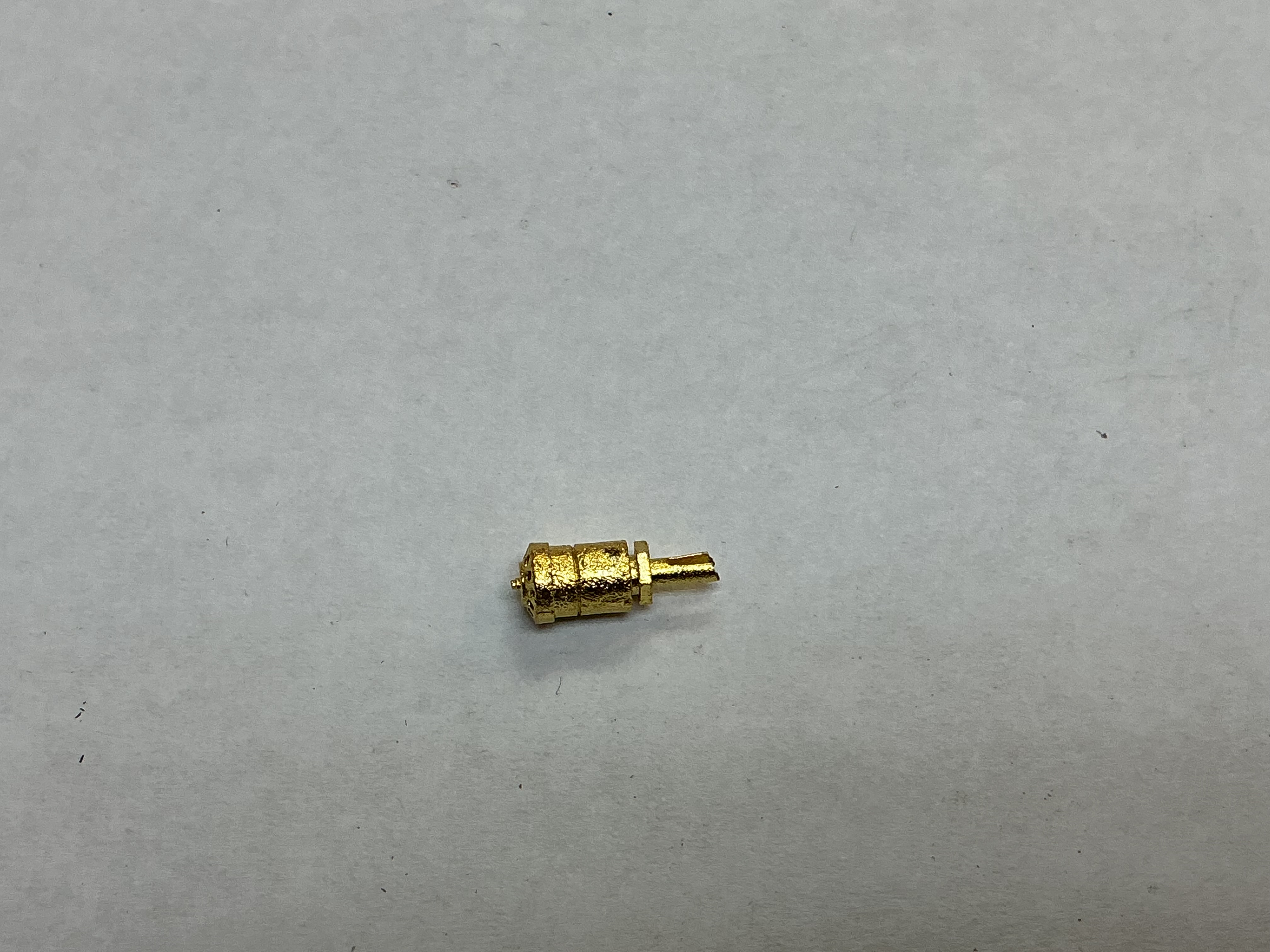 POP OFF VALVE / SINGLE / BRIGHT BRASS / PREMIER FEF 4-8-4