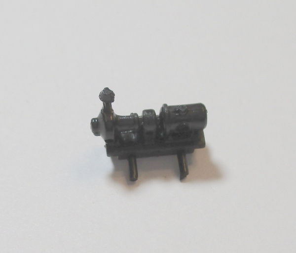 STEAM GENERATOR / BLACK / HO SCALE YELLOWSTONE 4-8-8-2