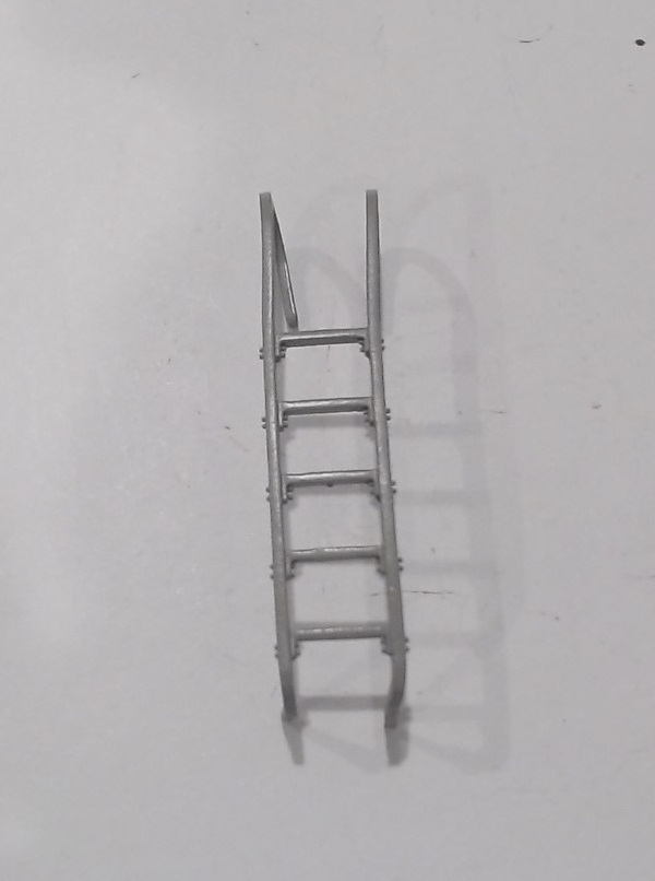 LADDER / TENDER / LIGHT GRAY / PREMIER HEAVY PACIFIC 4-6-2