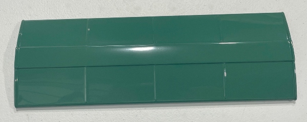 ROOF / STAMPED / PEACOCK GREEN / TINPLATE STANDARD GAUGE 513 / 514 / 514R