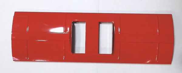 ROOF / LIGHT RED / W/O CUPOLA / 217 CABOOSE