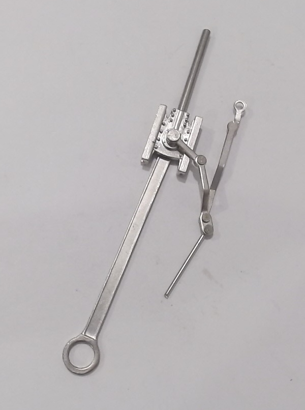 MAIN ROD & CROSSHEAD ASSEMBLY / RH REAR ENGINE / SATIN NICKEL / PS 2 / PREMIER Y-3 2-8-8-2