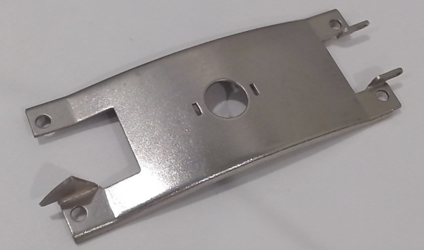 CROSS BRACE / BODY / W/O LAMP SOCKET / TINPLATE STANDARD GAUGE STATE CAR