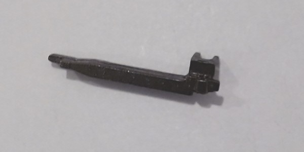 CROSSHEAD GUIDE / LH REAR / BLACKENED / HO SCALE BIG BOY 4-8-8-4