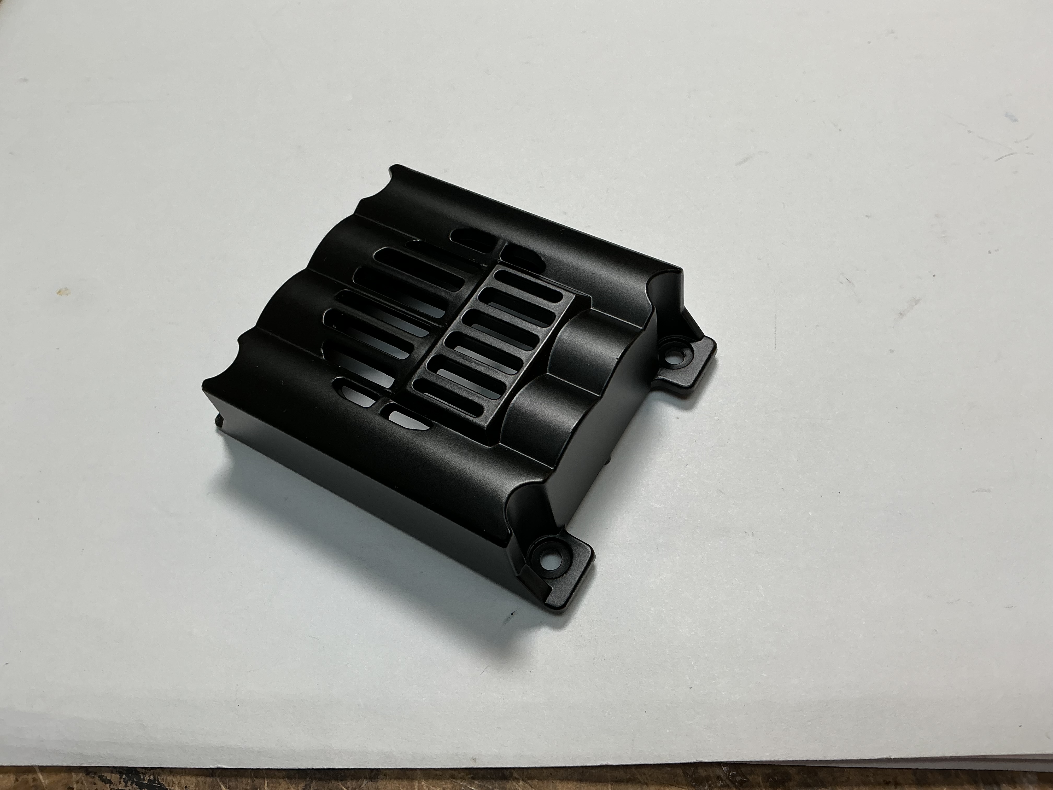 FUEL TANK / MATTE BLACK / W/SPEAKER HOLES / PREMIER FT