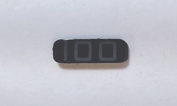 NUMBER BOARD / RF OR LR / PREMIER GP-7 / EMD #100