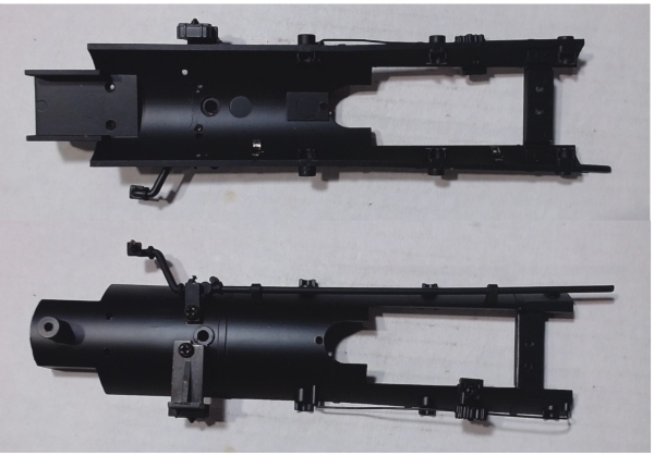 BOILER BOTTOM / FRAME MOUNTED / BLACK / PREMIER ESE HUDSON 4-6-4