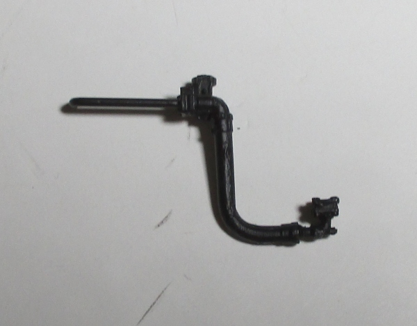 INJECTOR PIPING / LH SIDE / UNDER CAB / BLACK / PREMIER BR44 & SNCF 150X