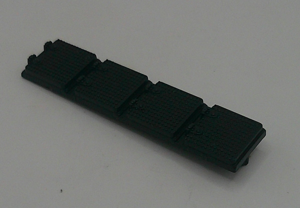 WATER HATCH / BLACK / TENDER / HO SCALE GS-4 4-8-4